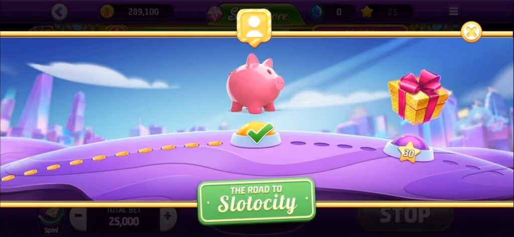 slotomania piggy bank