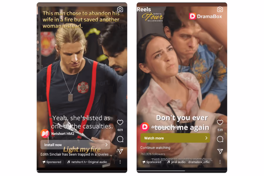 ad creatives examples nstagram
