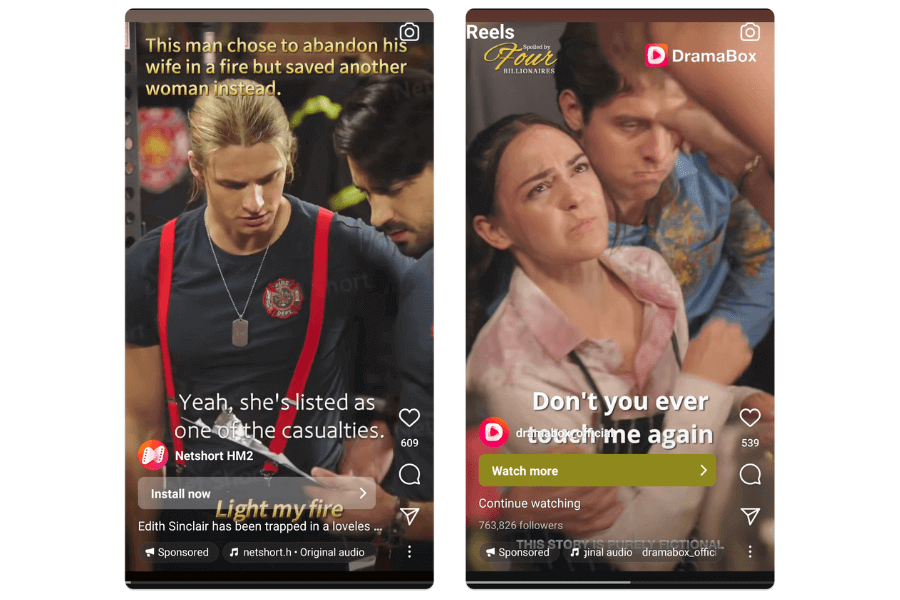ad creatives examples nstagram