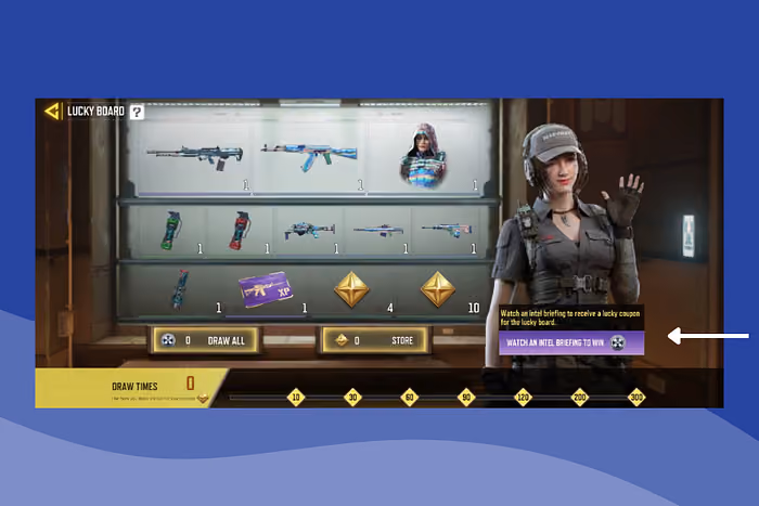 Ads That Bring Random Rewards