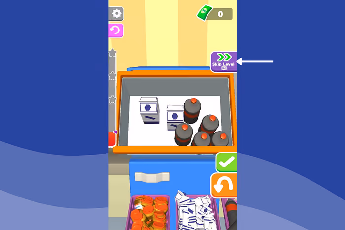 Skip Level Ads
