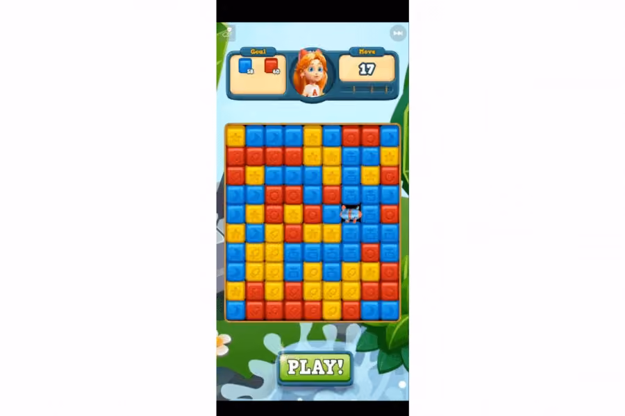 toy blast playable ads