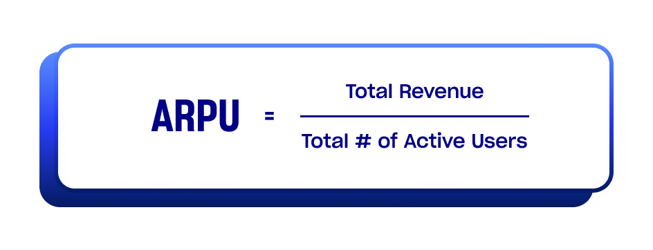 ARPU-Formel