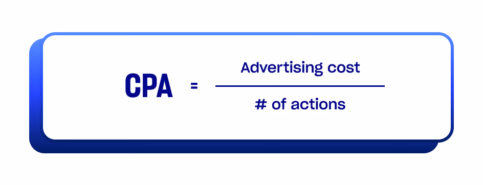 CPA formula