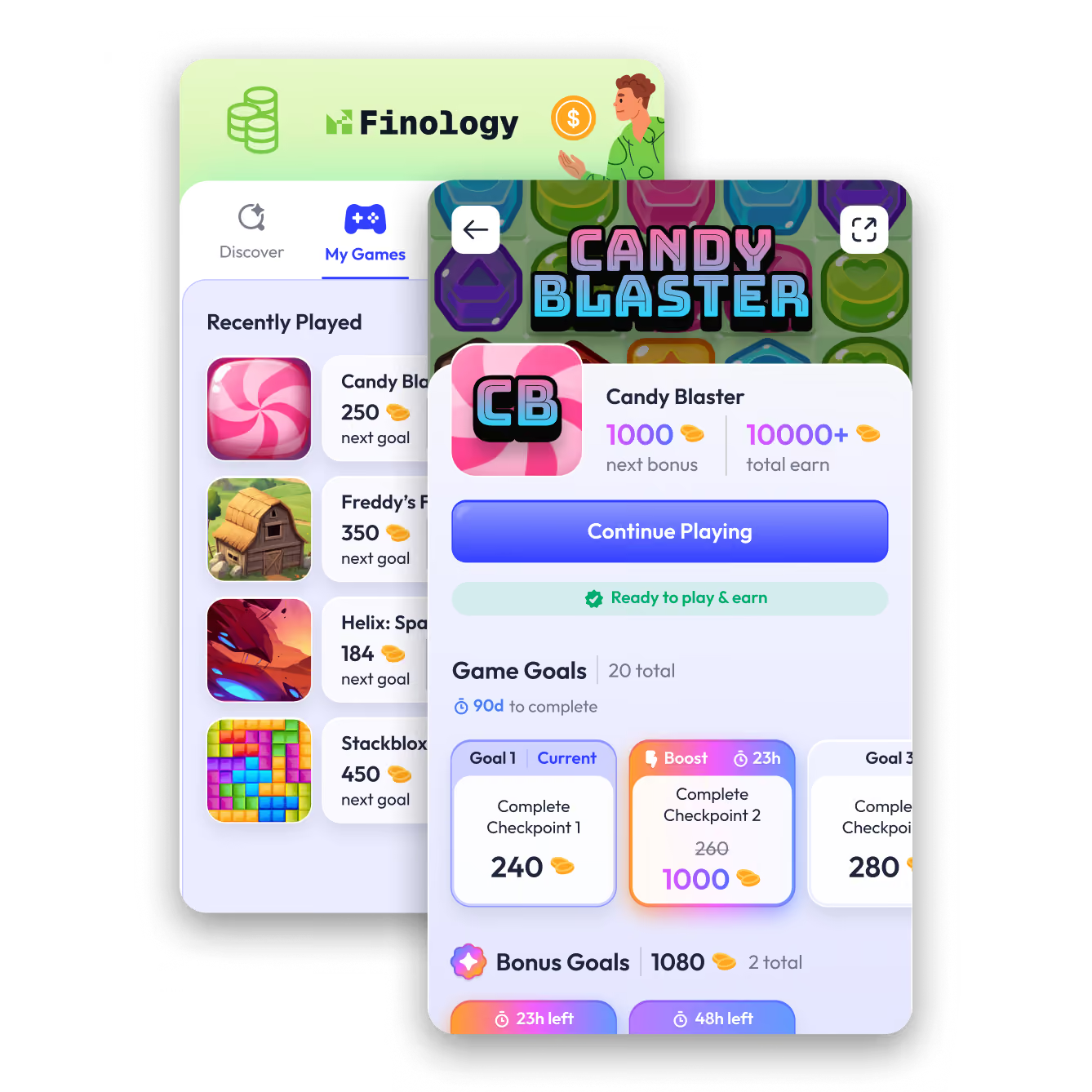 game-linked rewards, loyaltyplay