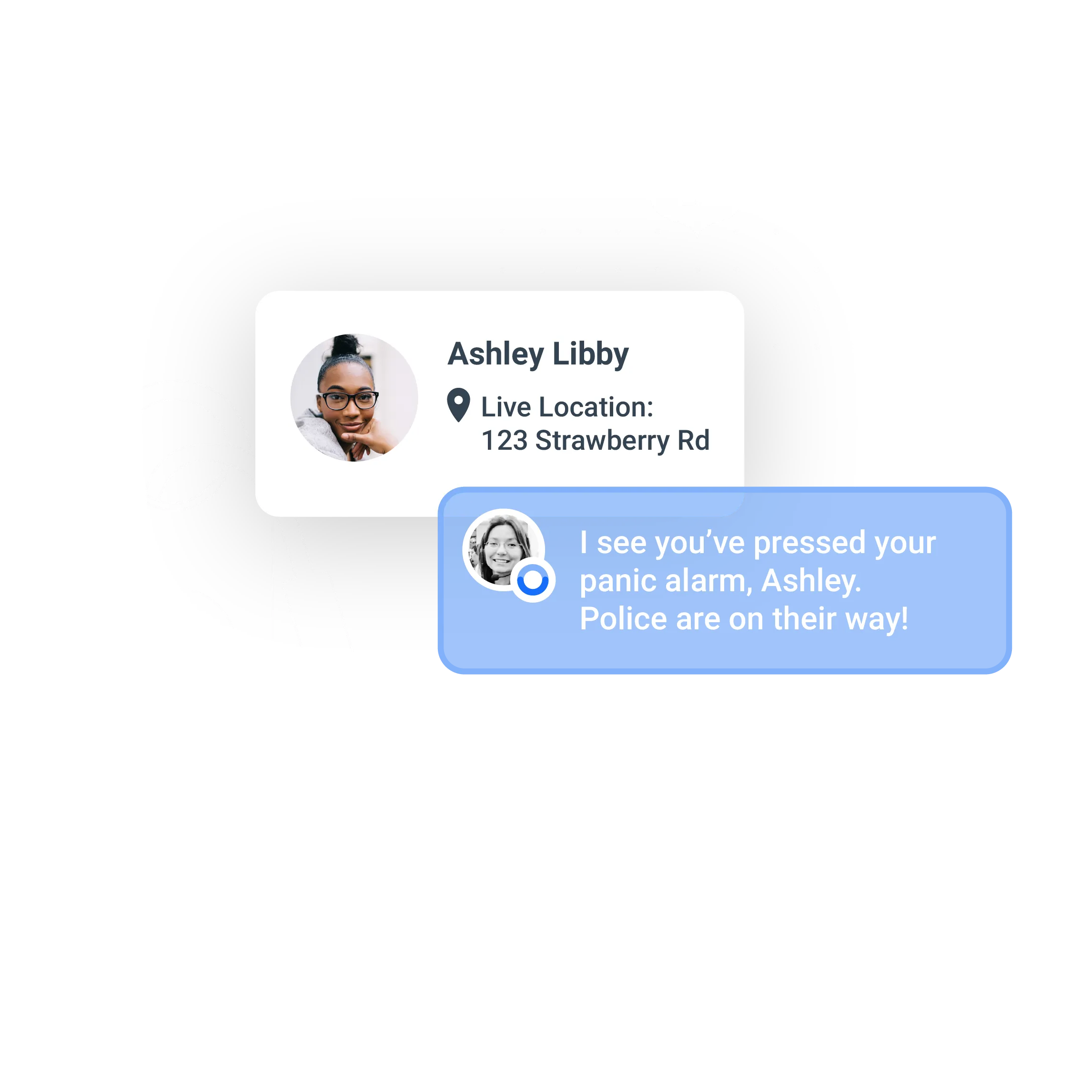 Personal safety alarm