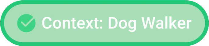 Context: Dog Walker icon