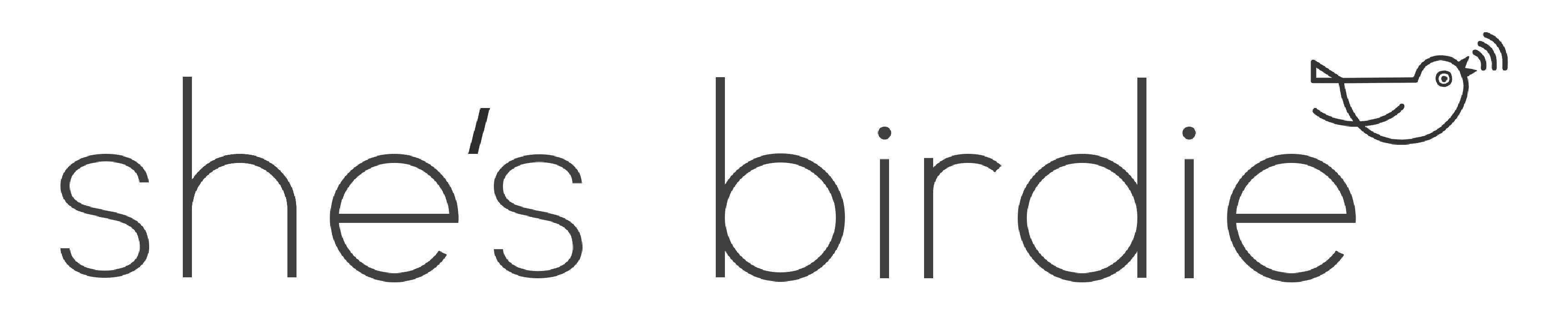 She's Birdie Logo