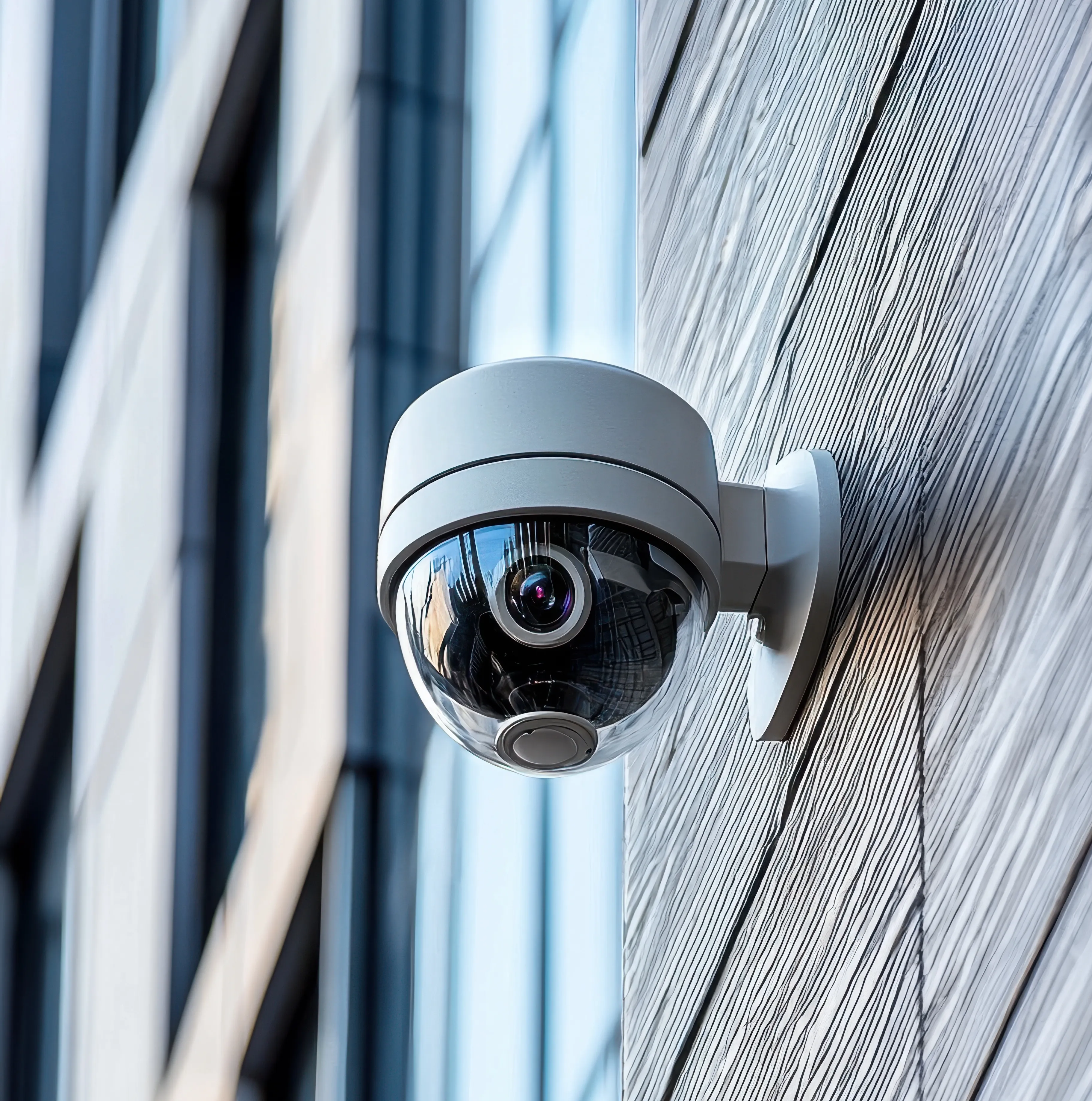 Outdoor Commercial Security Camera
