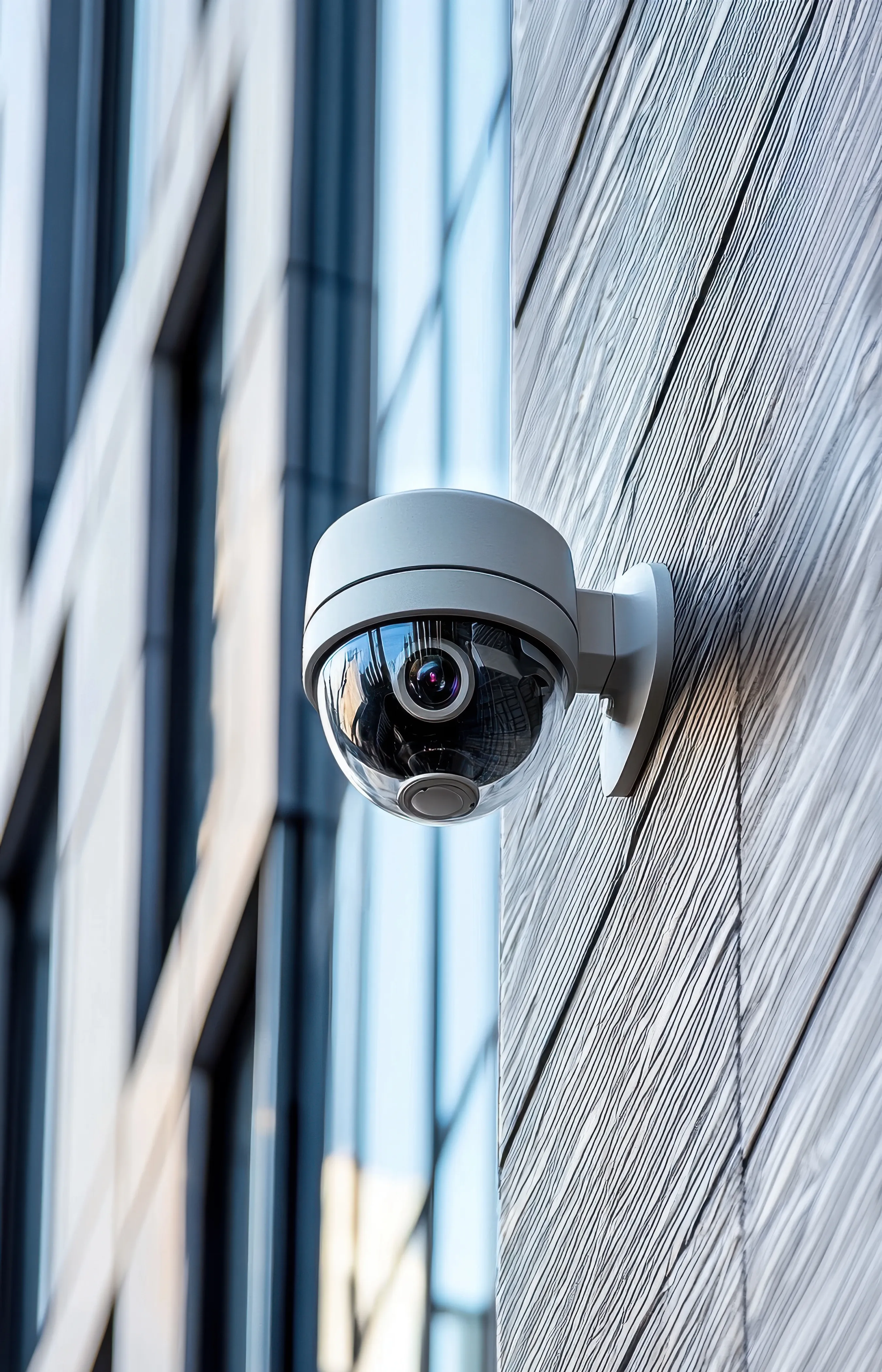 Commercial security camera