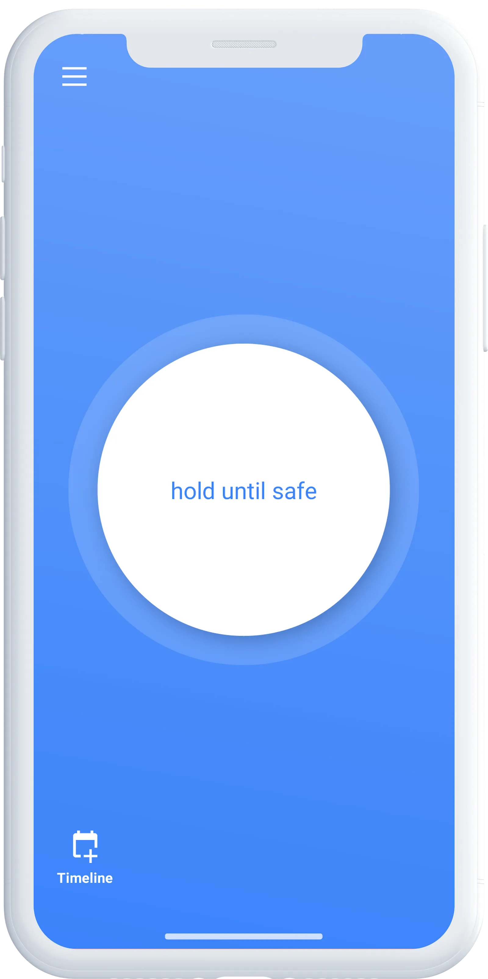 Noonlight App Homescreen