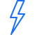 lightning bold icon