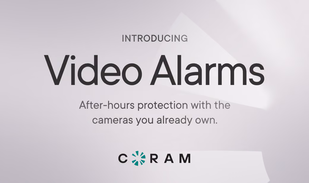 Coram AI Video Alarms
