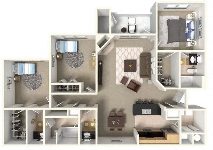 Floor Plan Layout