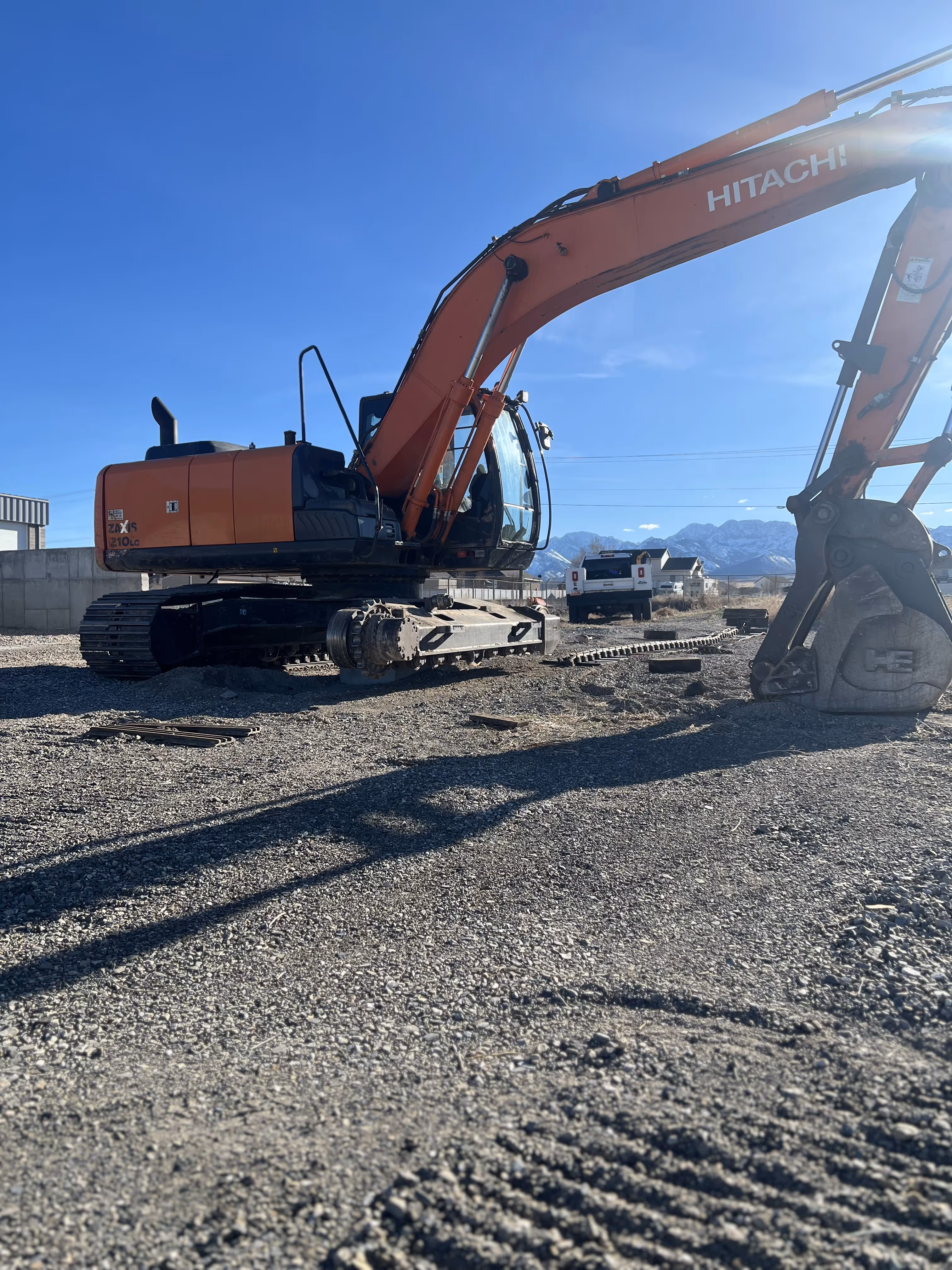 Heavy Equipment Repair