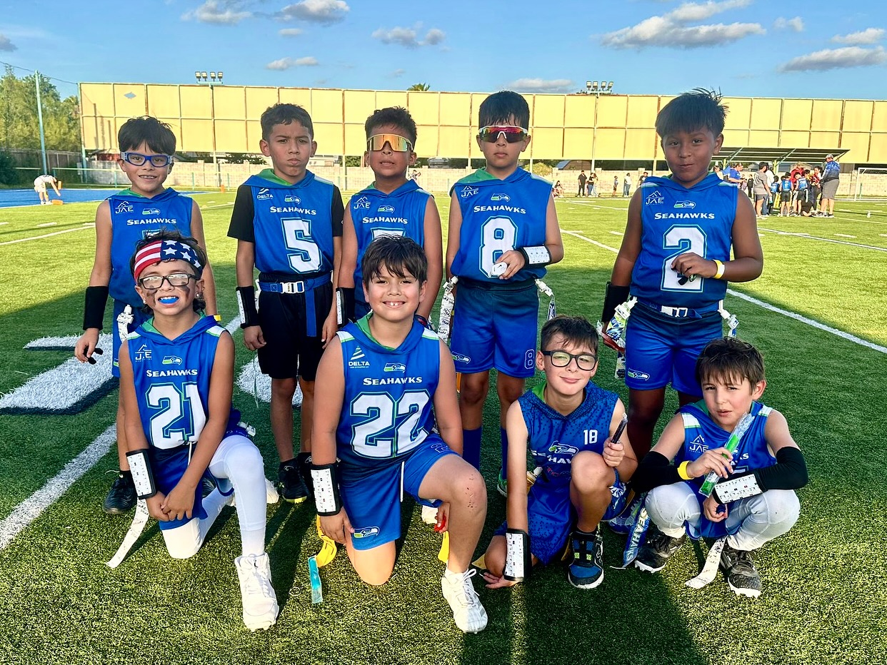 RGV Seahawks 8U Green