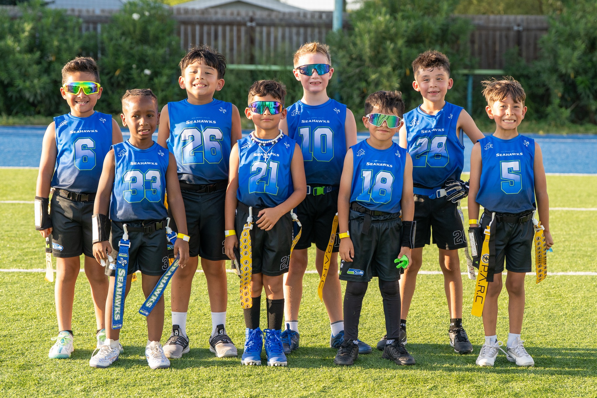 RGV Seahawks 8U White