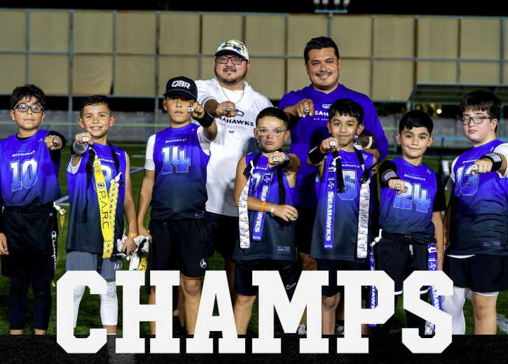 RGV Seahawks 10U Black