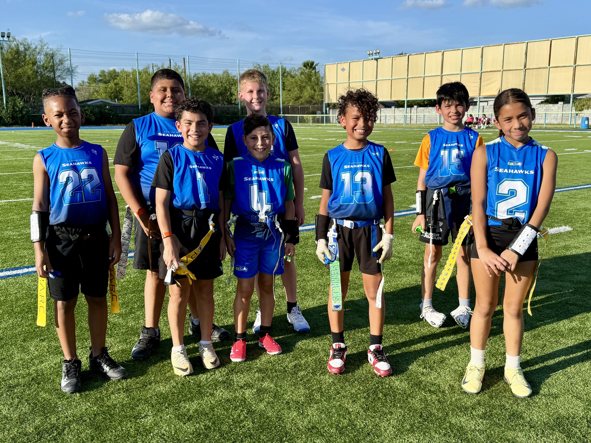 RGV Seahawks 10 Blue