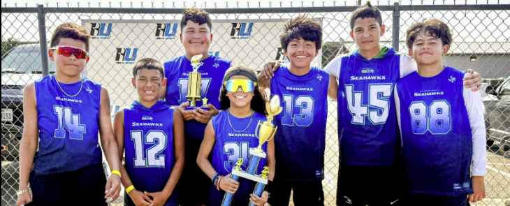 RGV Seahawks 12U Black