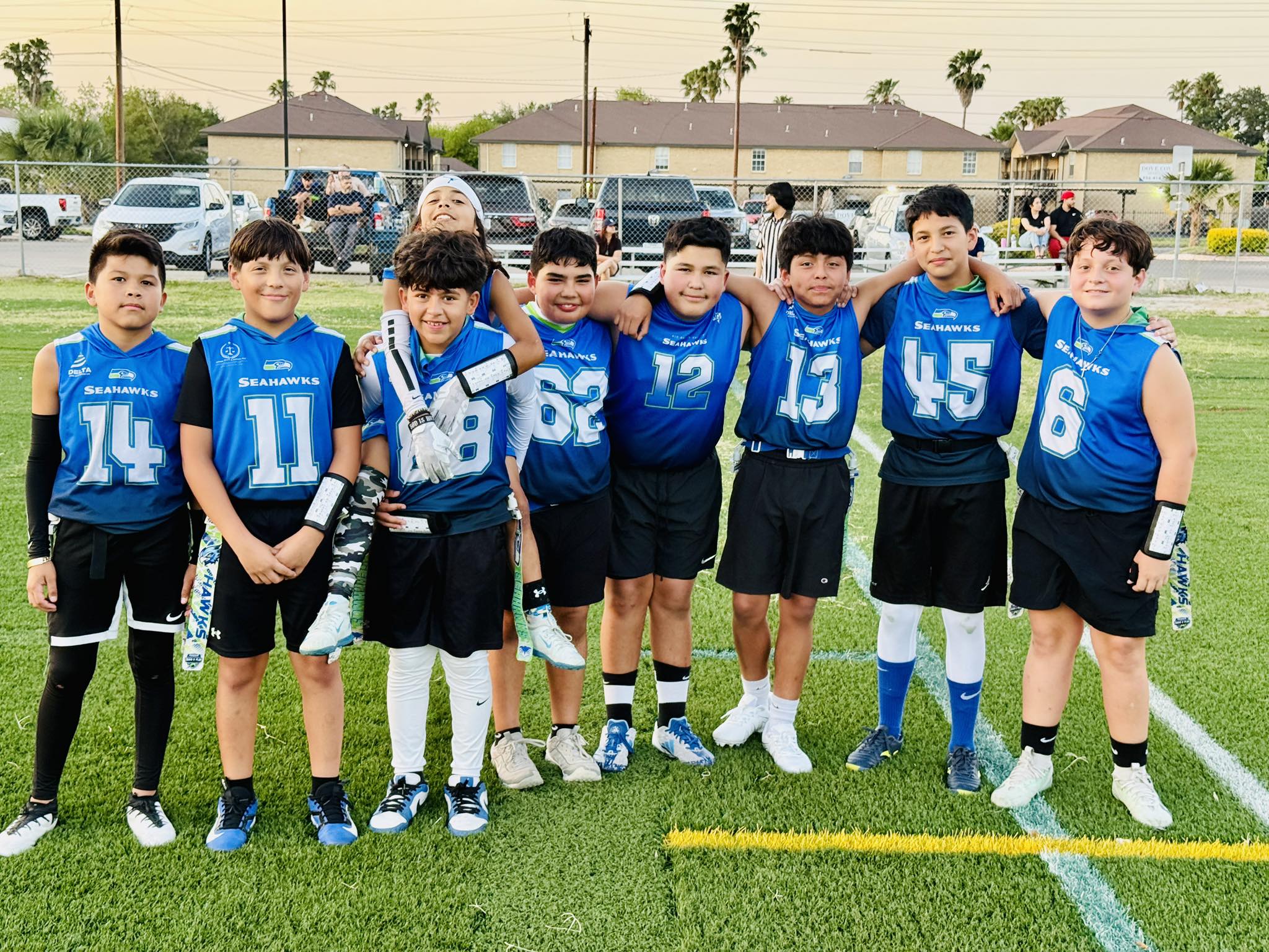 RGV Seahawks 12U Grey