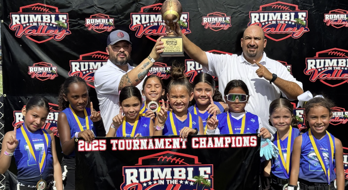 RGV Lady Seahawks 8U