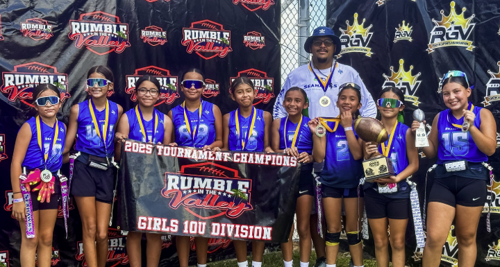 RGV Lady Seahawks 10U Blue