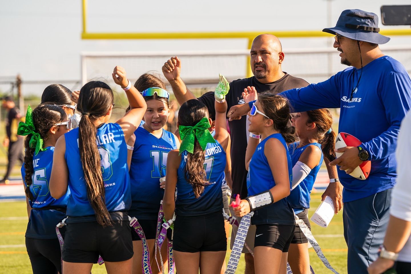 RGV Lady Seahawks 10U Green