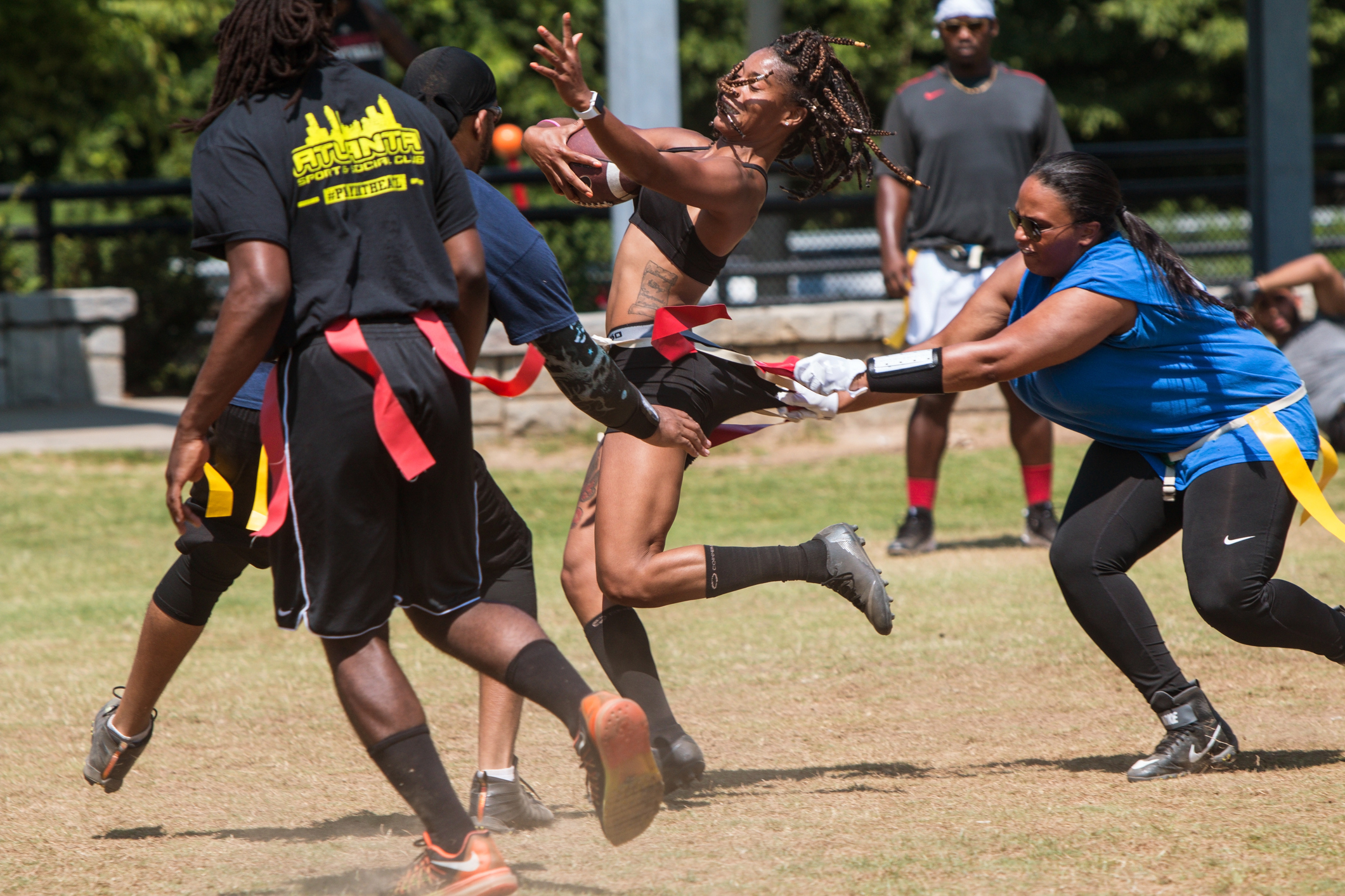 Top Flag Football Camps in Fort Worth | Fall 2025