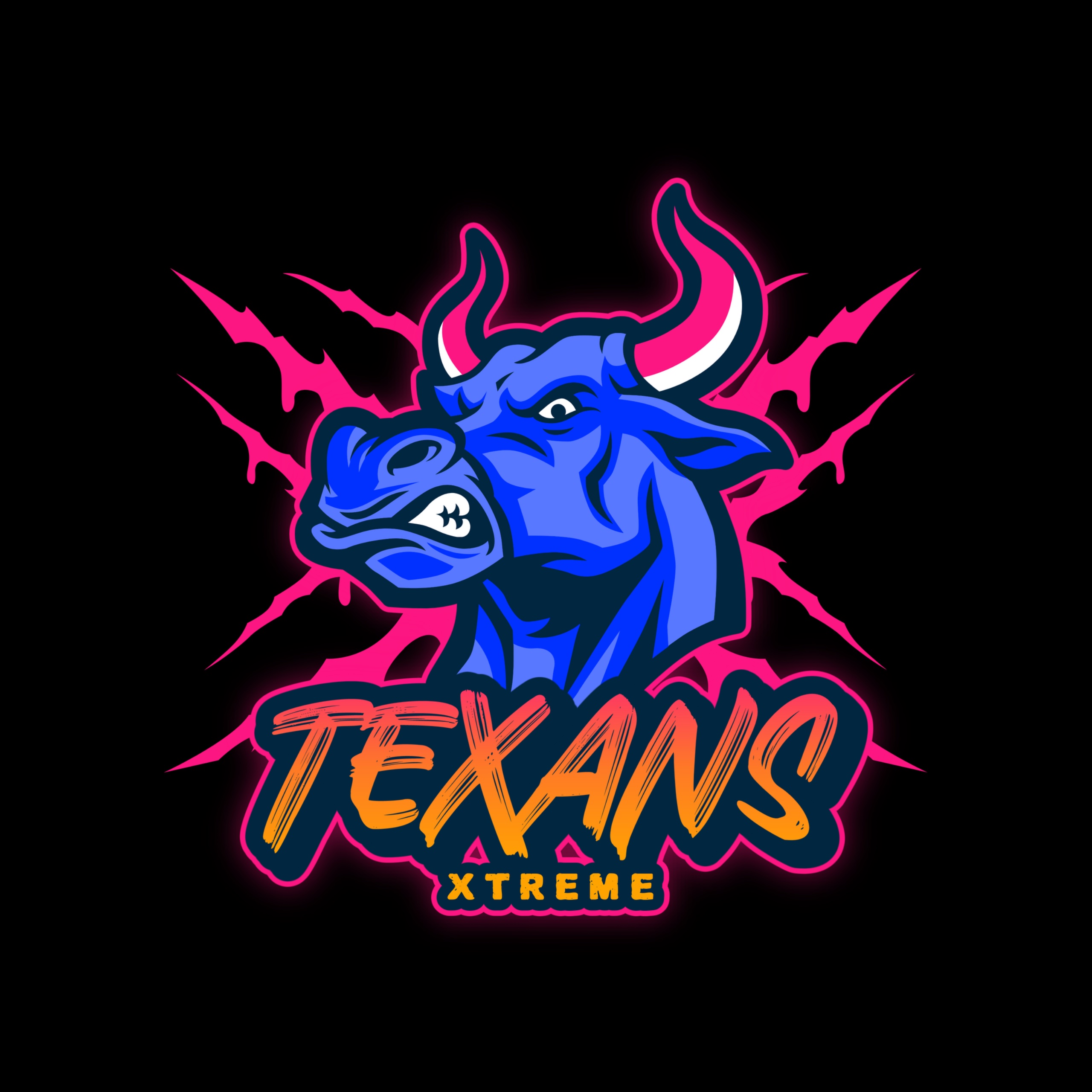 TEXANS XTREME ORANGE 10U