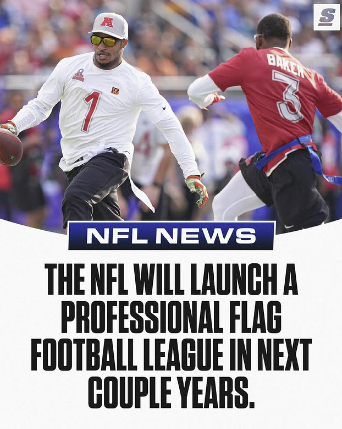 NFL to Launch Pro Flag Football Leagues: What It Means for the Future of the Game
