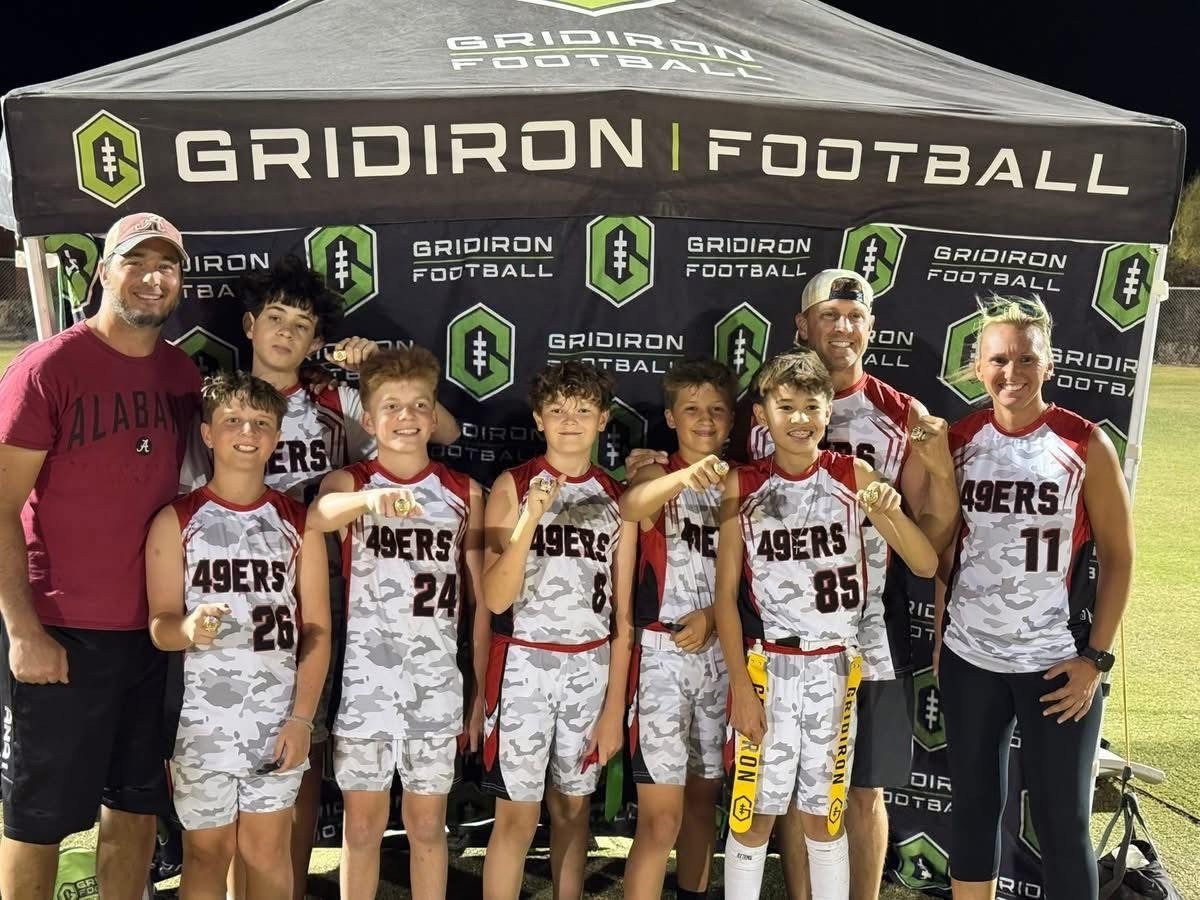 Gridiron Flag Football 12U Cave Creek/Desert Ridge/Scottsdale