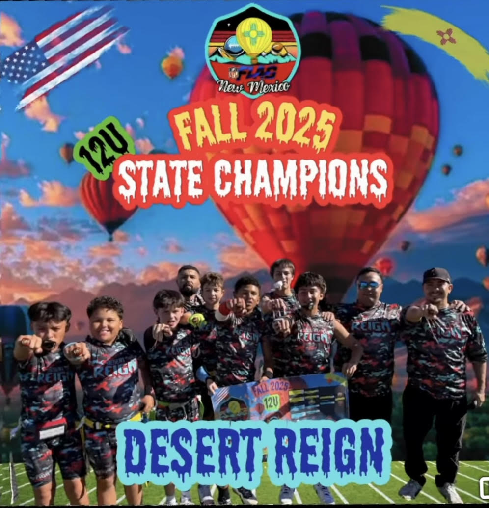 Desert Reign 12U