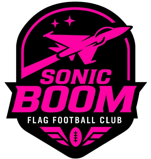 Sonic Boom Flag Football 12U Girls