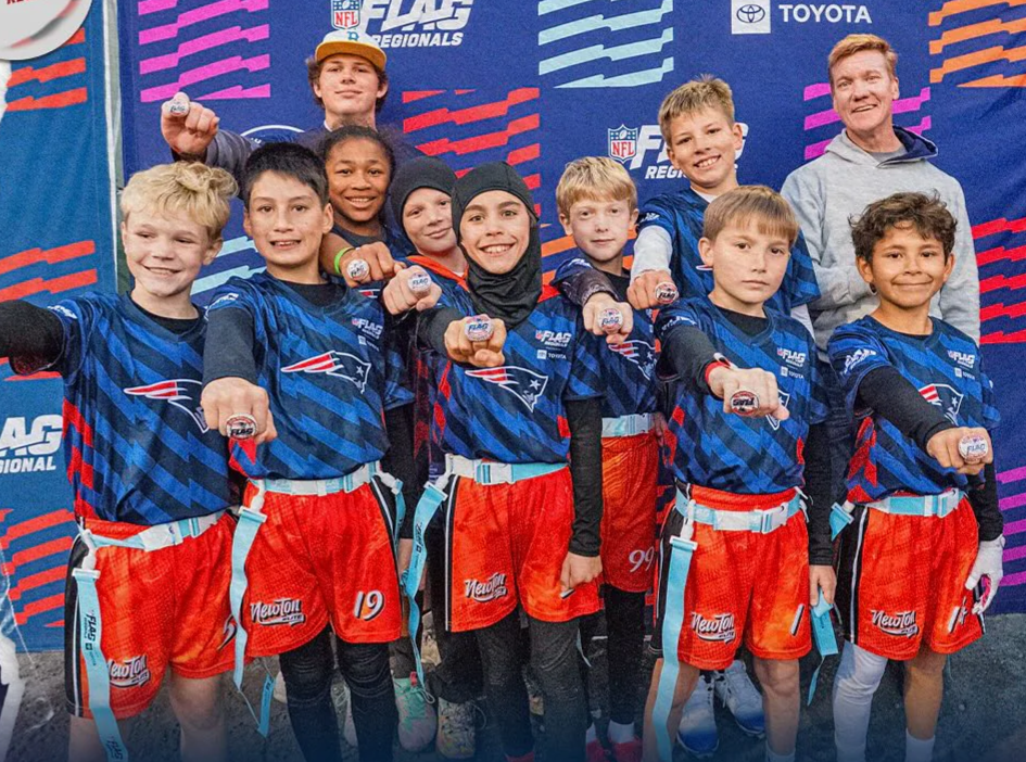 Newton Area Flag Football Spring 2026 Co-Ed