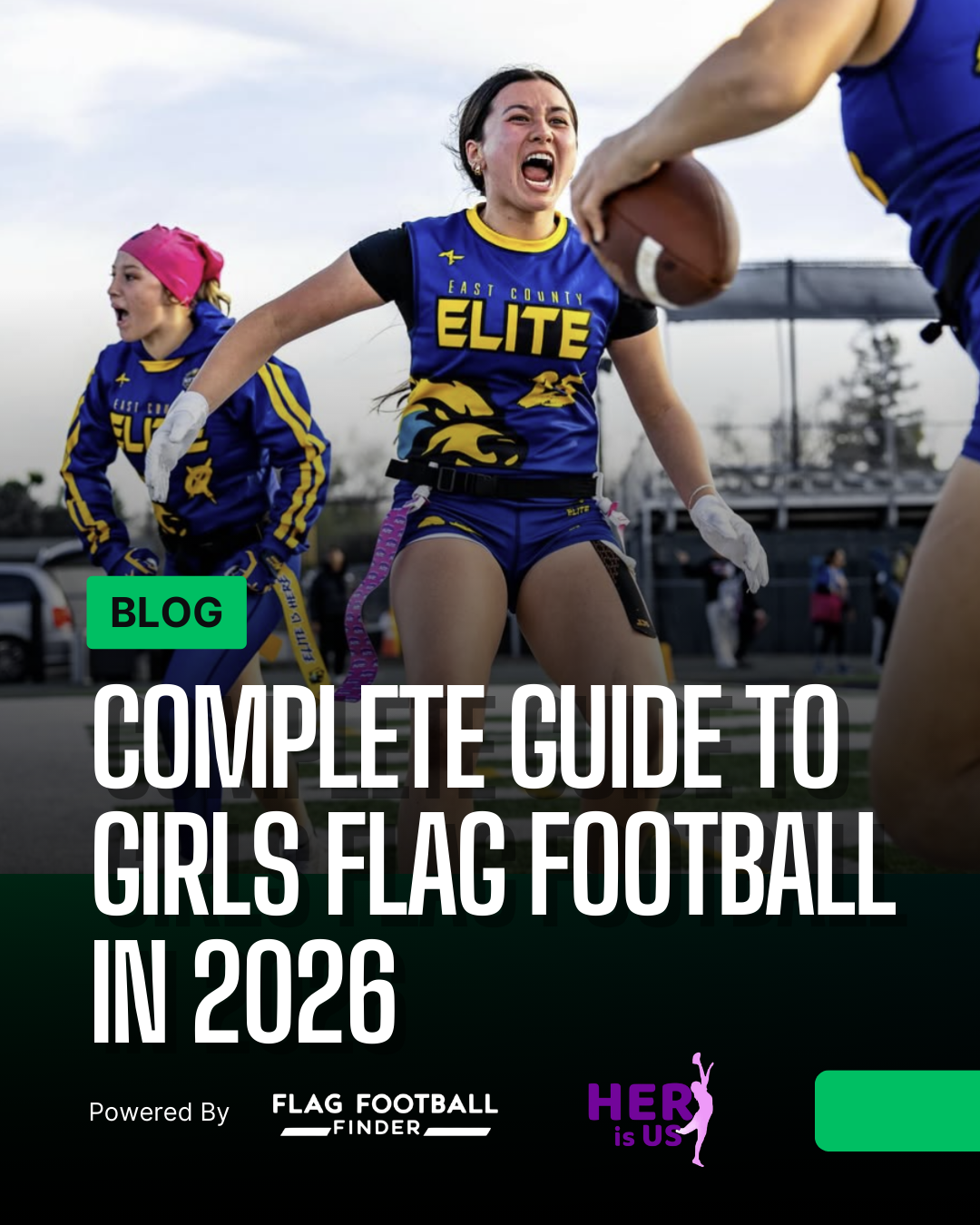 Complete Guide to Girls Flag Football in 2026