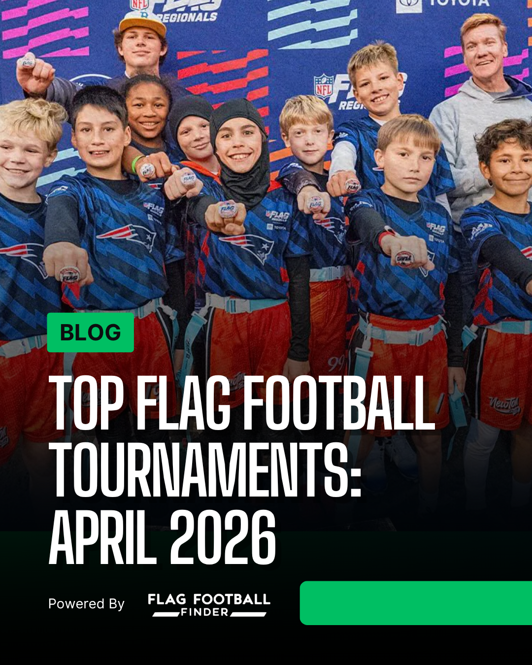 Top Youth Flag Football Tournaments: April 2026