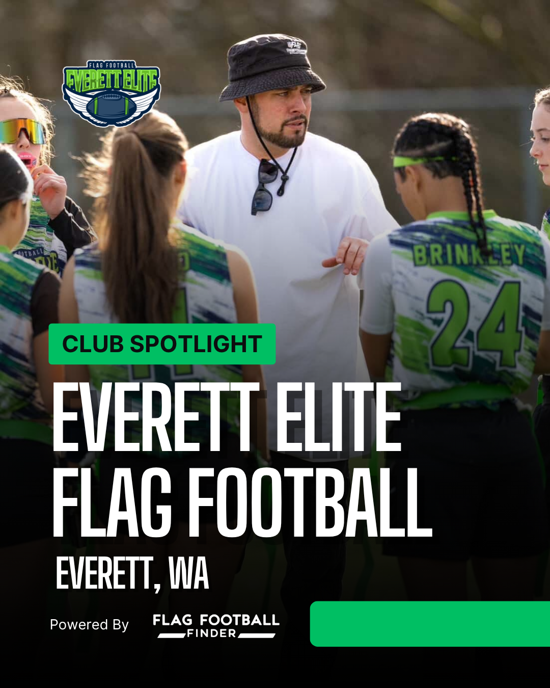 Club Spotlight: Everett Elite Flag Football