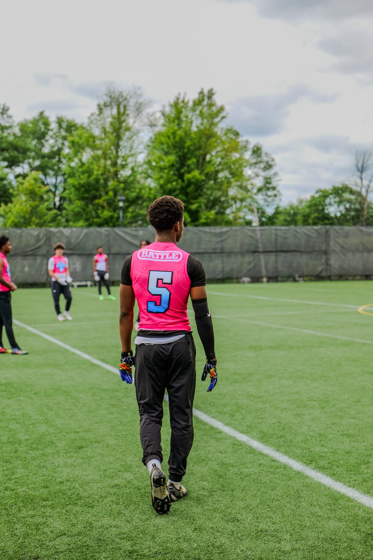 ELITE GIRLS FLAG FOOTBALL ( 6U / HS MS LEAUGE)