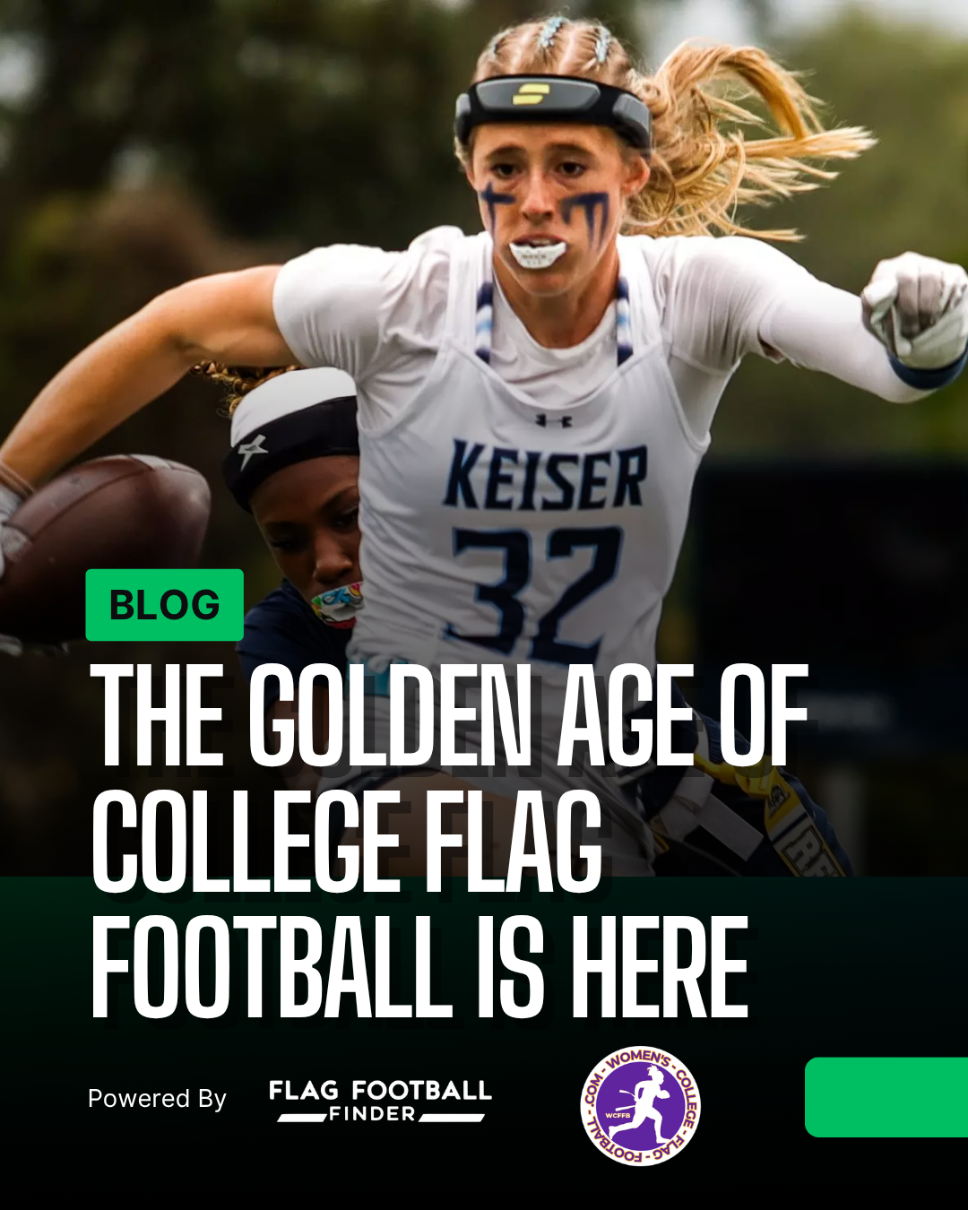The Golden Era of College Flag Football Is Here