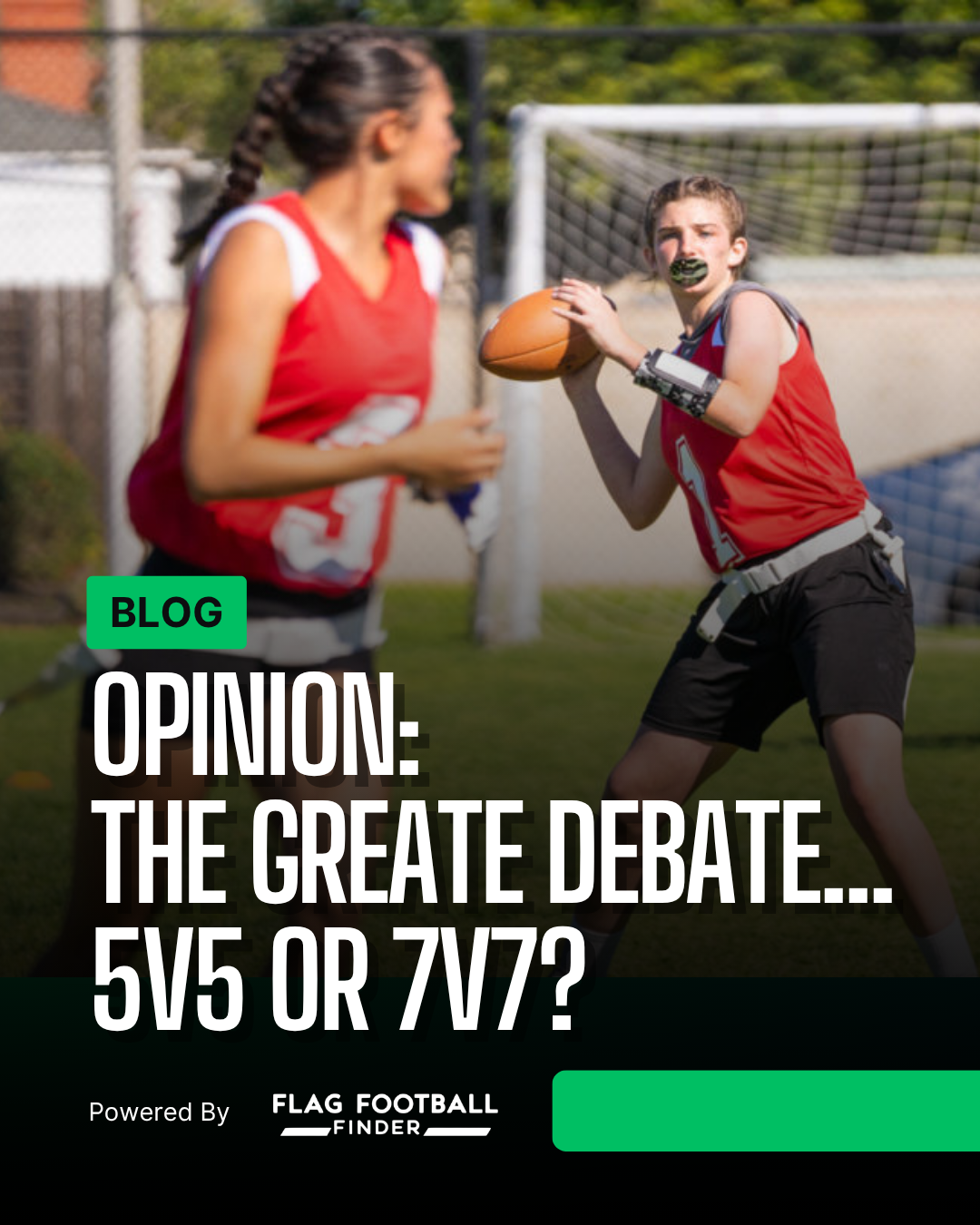Flag Football Needs to Pick a Format