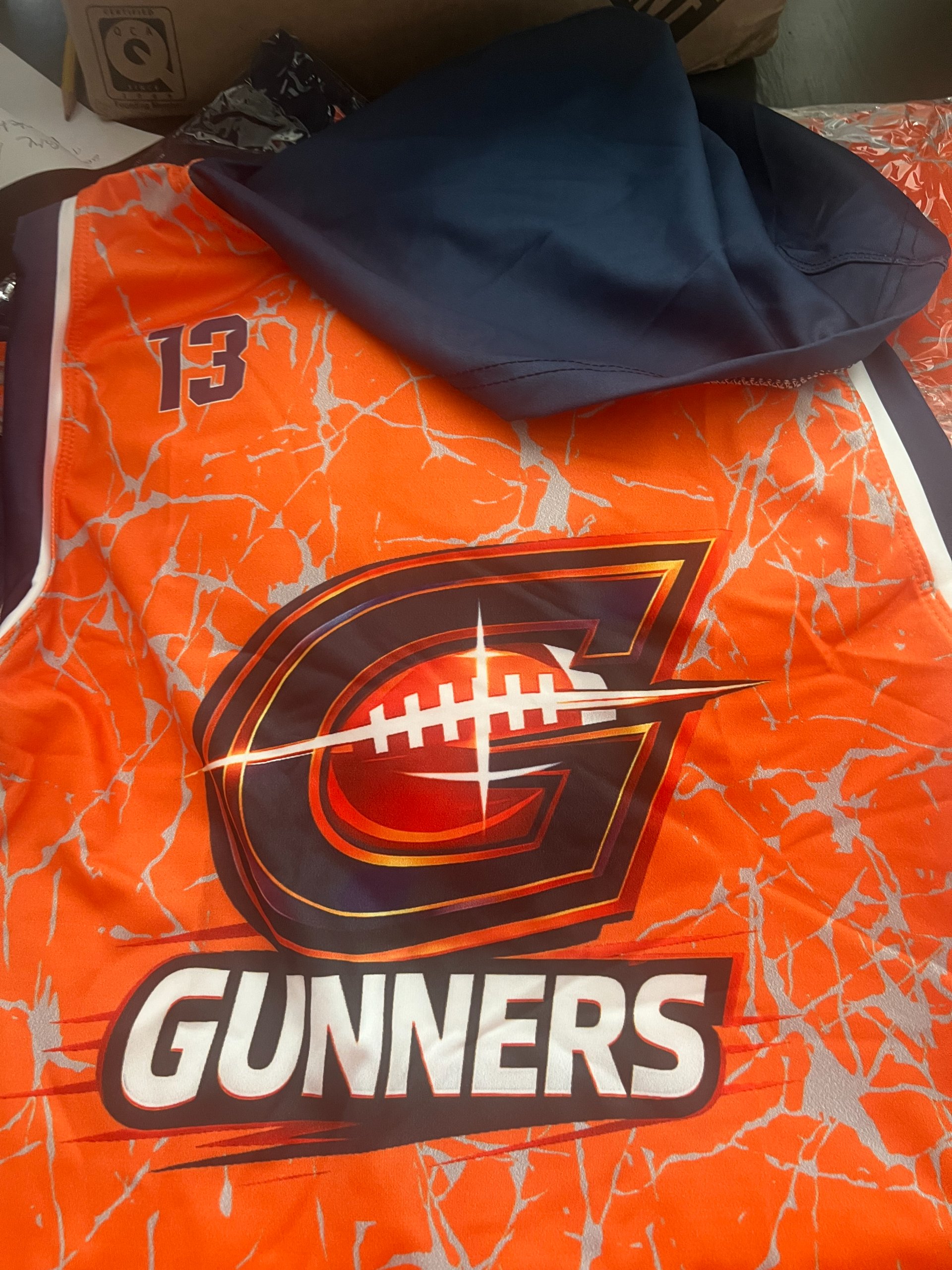 Gameday Gunners 12U Blue