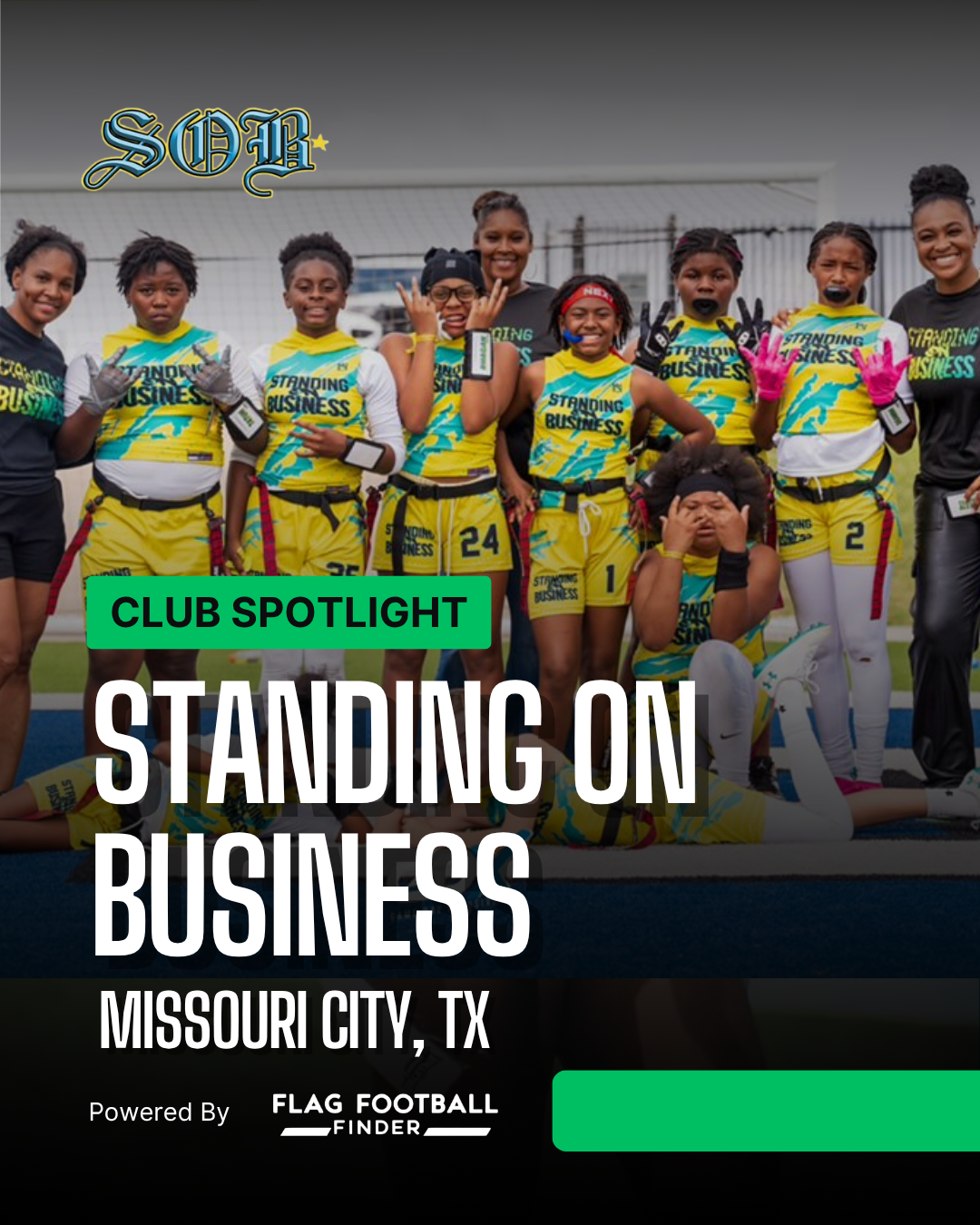Club Spotlight: Standing On Business
