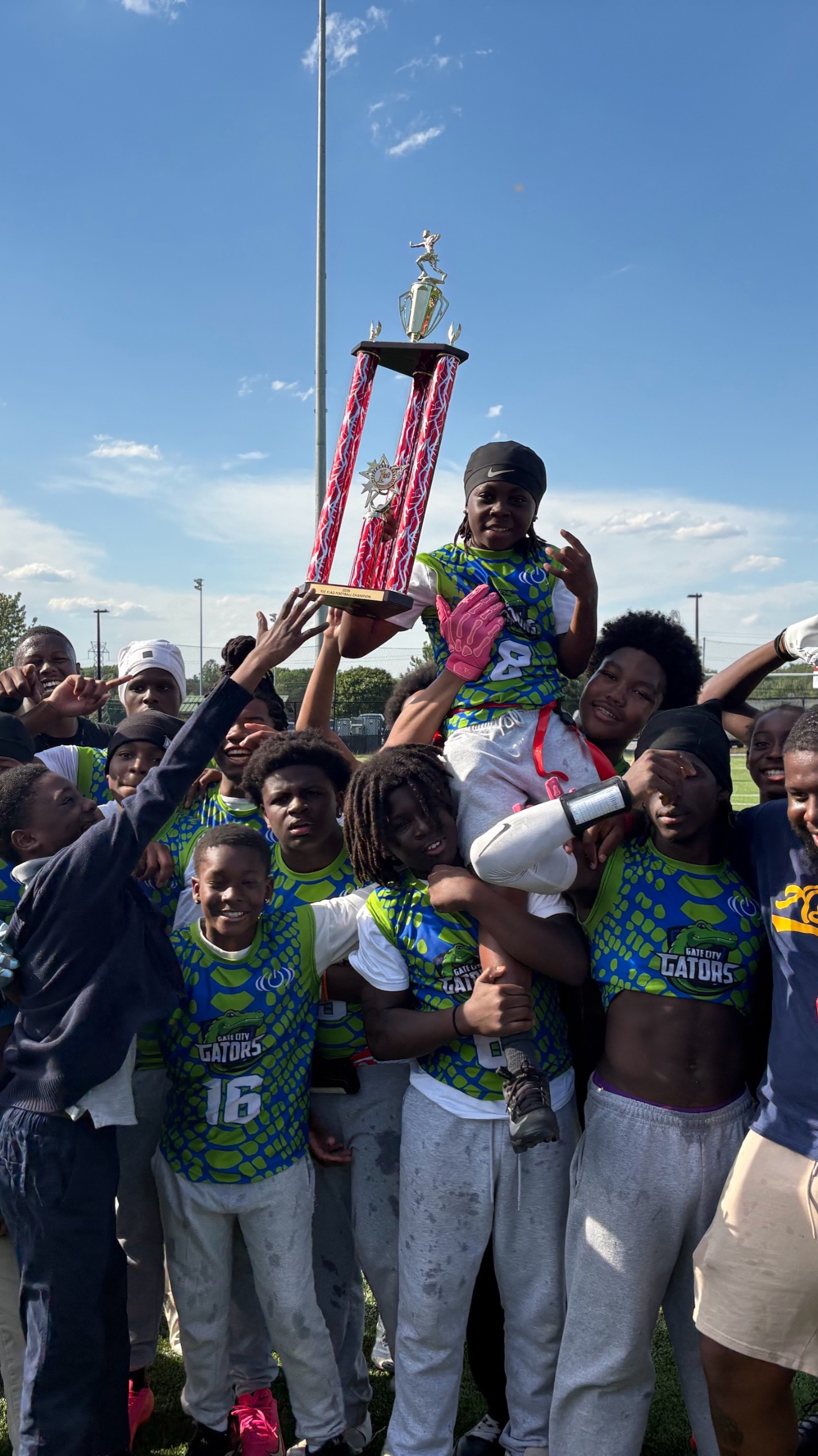 Gate city gators 12u and 14u boys