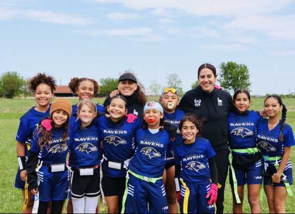Elev8 flag football 10u