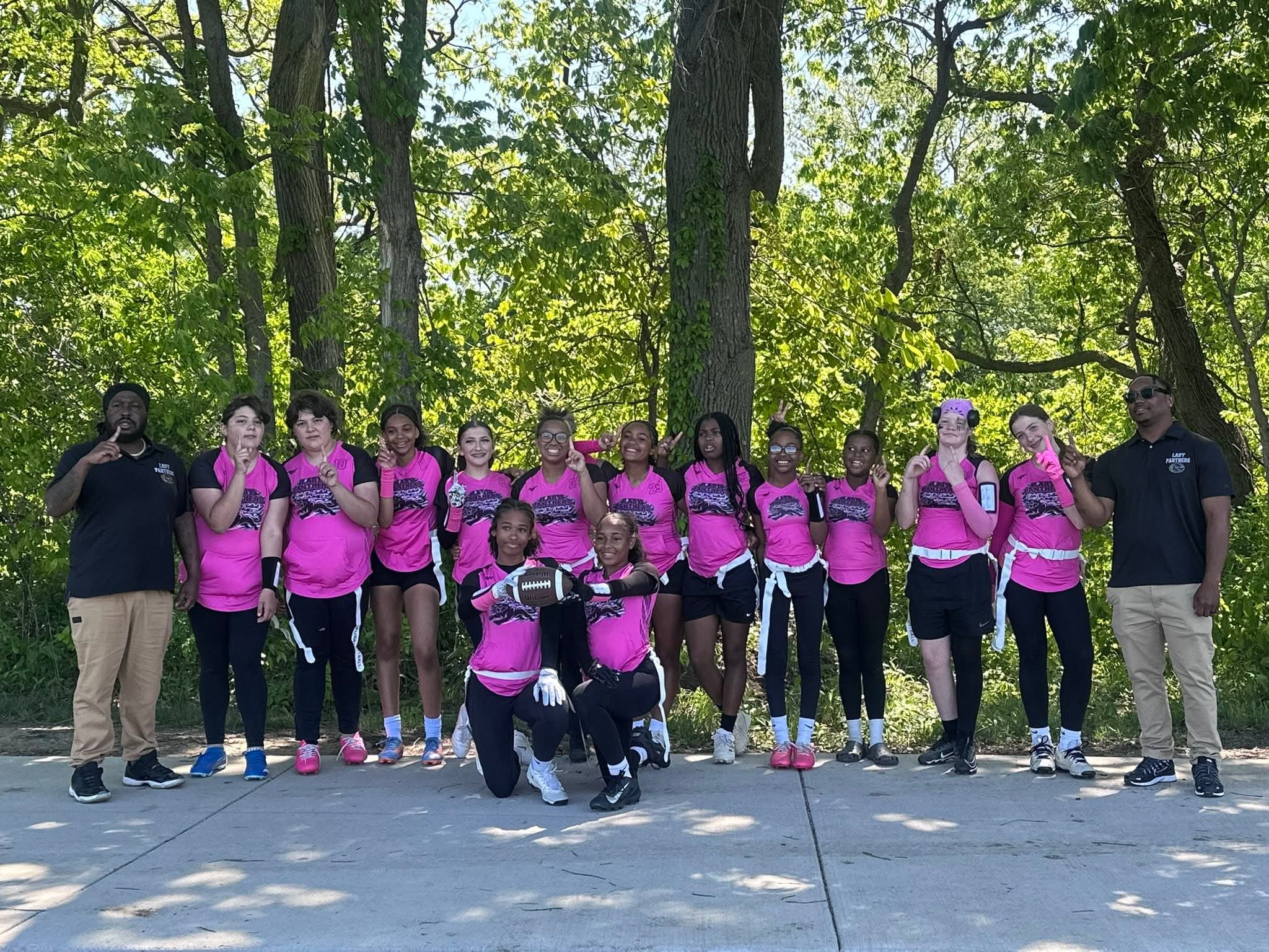 Cass County Lady Panthers K-12