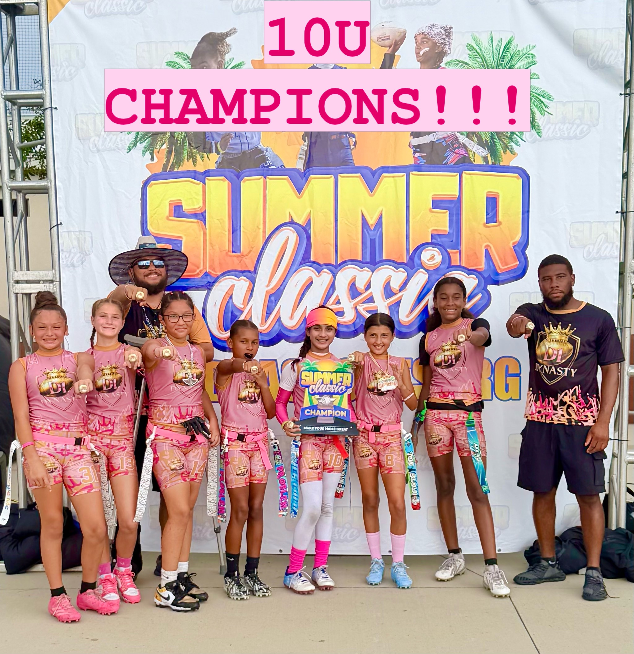 D1Dynasty 10U - Girls