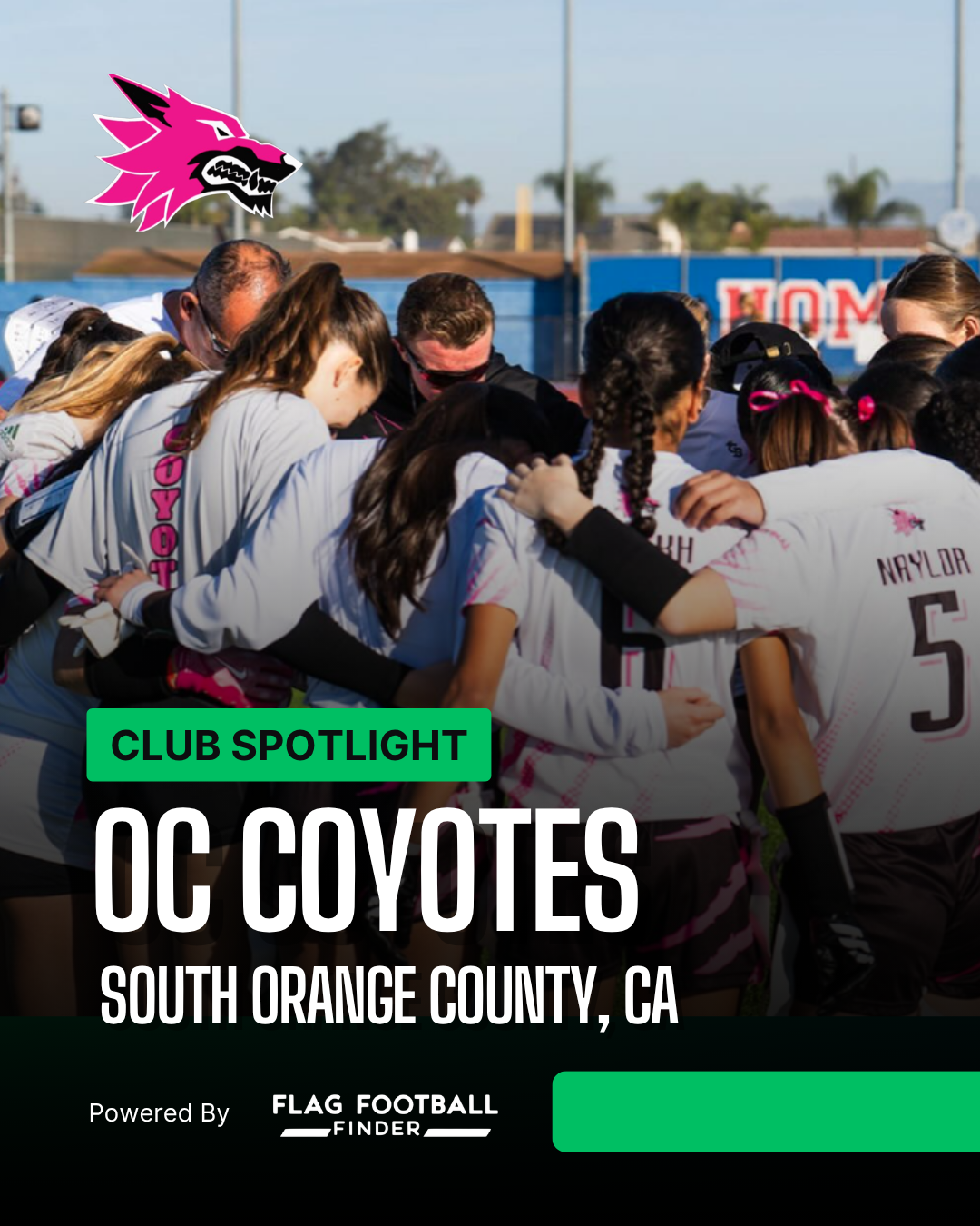 Club Spotlight: OC Coyotes