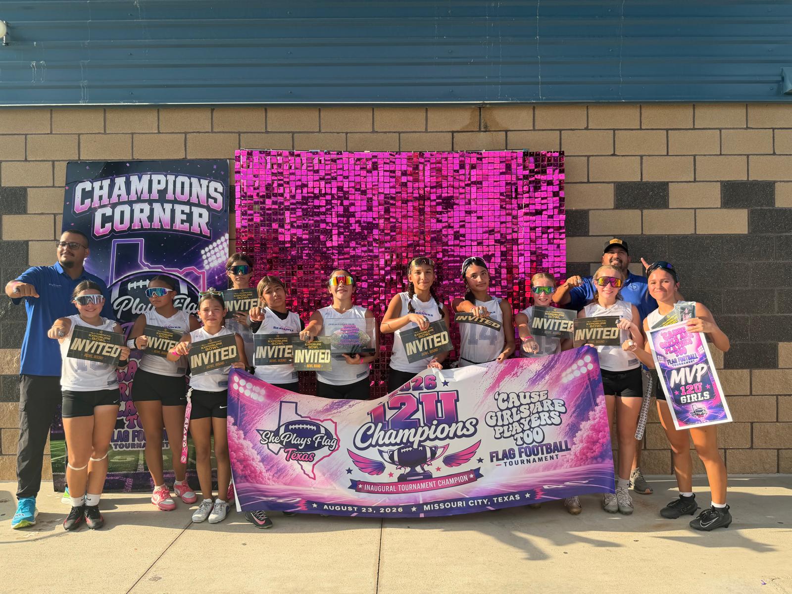 RGV Lady Seahawks 12U PRISM 