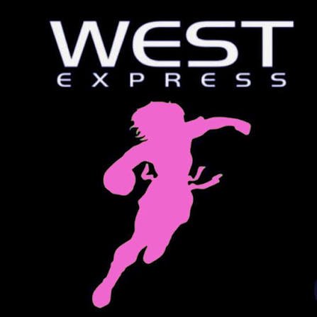 West Express Ladies Flag 